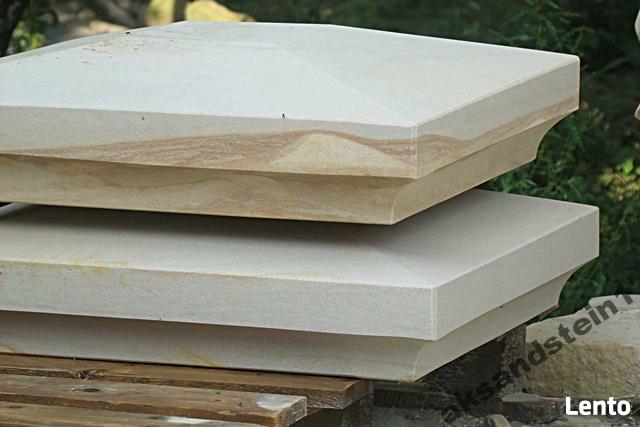 Architektura budowlana z piaskowca kamienia