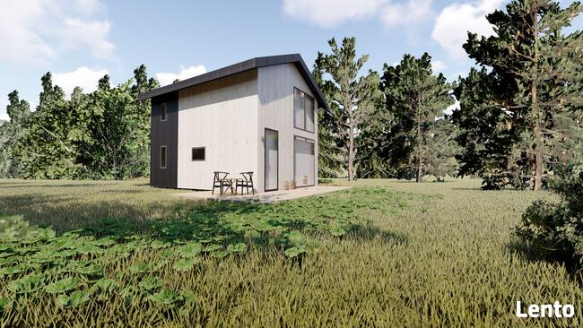 Projekt domu do 35 m2