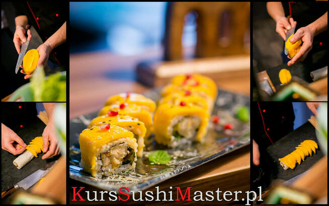 KURS SUSHI MASTER- Nauka Zawodu - Restauracja, Bar Sushi