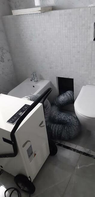 Bezinwazyjne osuszanie budynków oraz wynajem osuszaczy