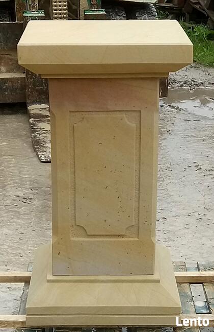 Architektura budowlana z piaskowca kamienia