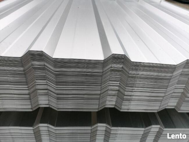 BLACHA TRAPEZ T-18 OCYNK od ręki na składzie w KLĘCZANACH