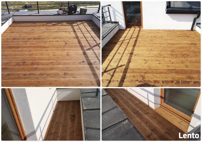 Taras ogrodowy, przydomowy, balkonowy