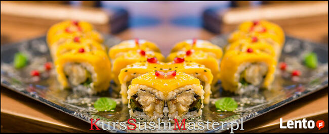 KURS SUSHI MASTER- Nauka Zawodu - Restauracja, Bar Sushi