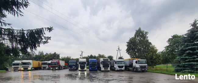 Myjnia Cystern i Tir - Wałcz Drugi - PARKING -TRAVIS - Aris