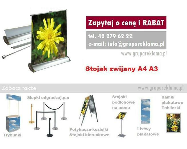 Złączki Reklamowe Plastikowe do spinania kartonów tablic