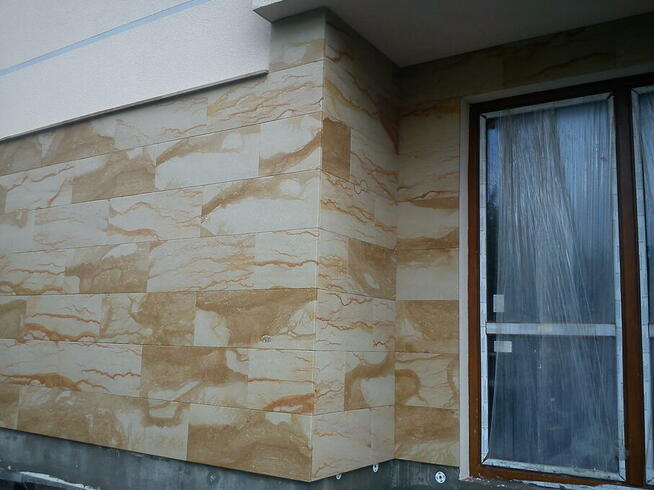Płyta fasadowa na fasady elewacje z kamienia