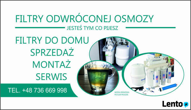 Filtr Odwróconej Osmozy - kilka faktów