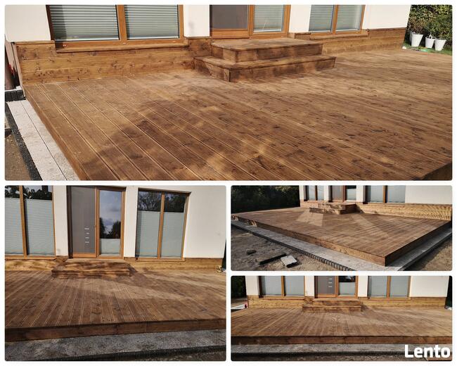 Taras ogrodowy, przydomowy, balkonowy