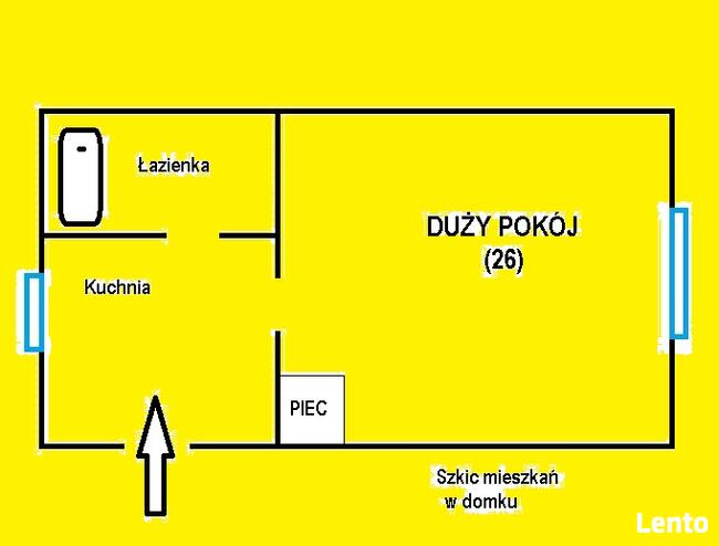 Do zamiany Domek komunalny na Bloki do wykupu