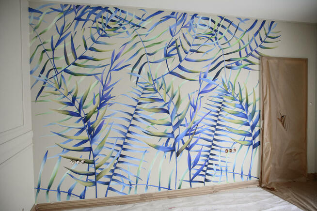 Murale, Artystyczne malowanie ścian, Ozdoby na ścianę,