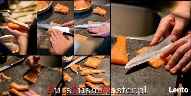 KURS SUSHI MASTER- Nauka Zawodu - Restauracja, Bar Sushi
