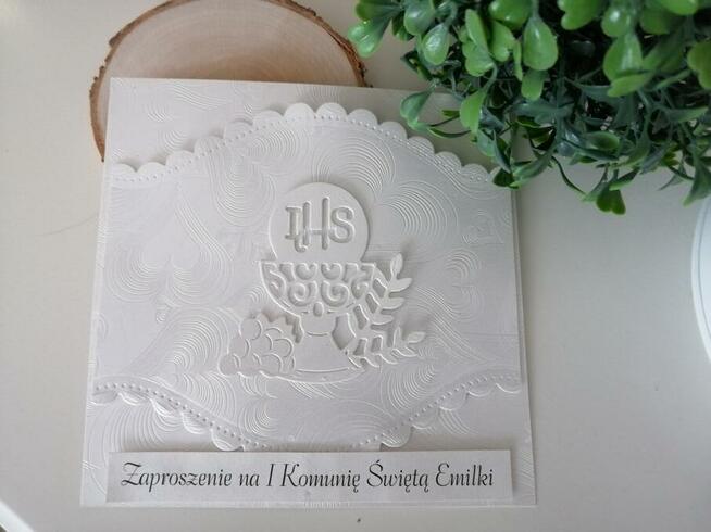 zaproszenia na komunię