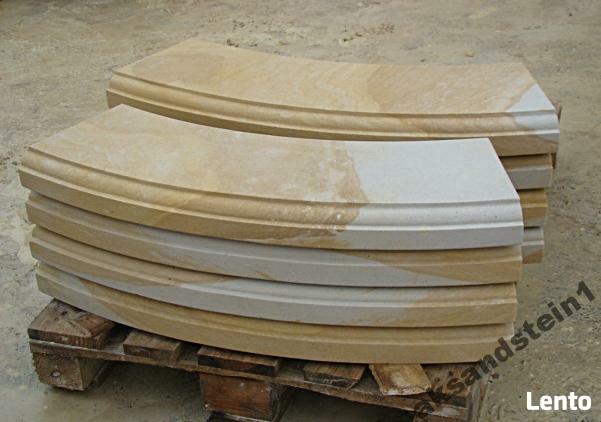 Architektura budowlana z piaskowca kamienia