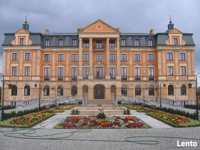 Płyty z kamienia na dworek pałac dom ściany