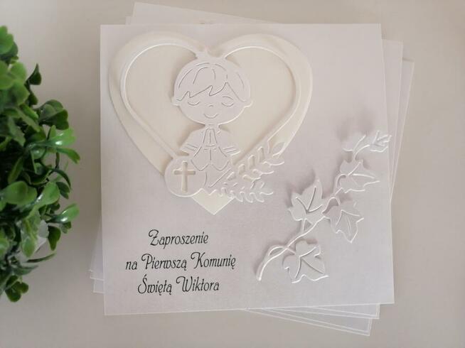 zaproszenia na komunię