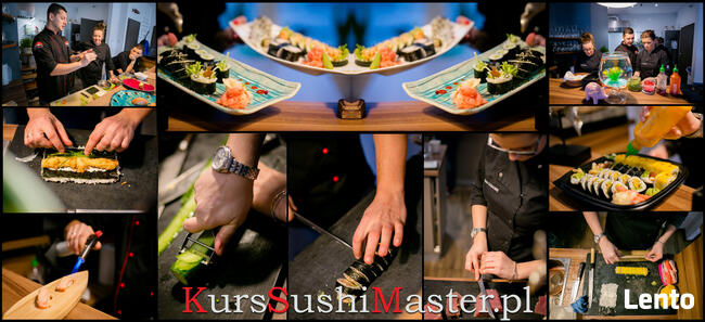 KURS SUSHI MASTER- Nauka Zawodu - Restauracja, Bar Sushi