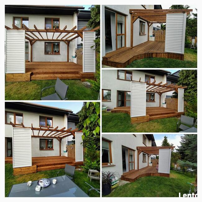 Taras ogrodowy, przydomowy, balkonowy