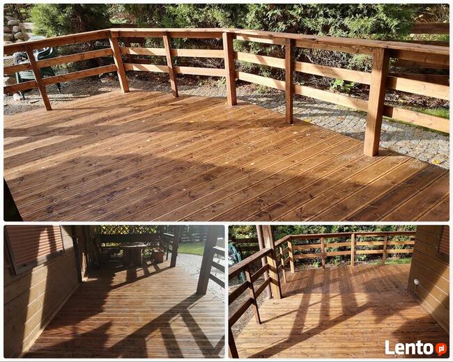 Taras ogrodowy, przydomowy, balkonowy