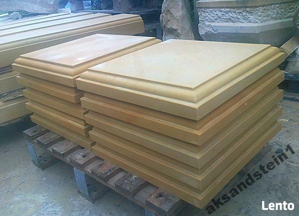 Architektura budowlana z piaskowca kamienia