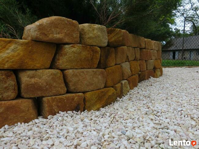 dekoracyjne murki oporowe