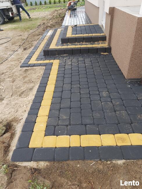 UKŁADANIE KOSTKI BRUKOWEJ !!! Wolne Terminy