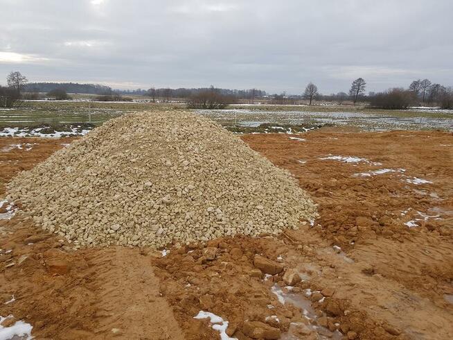Kamień na nasypy utwardzenie terenu pod kostkę Wielgomłyny