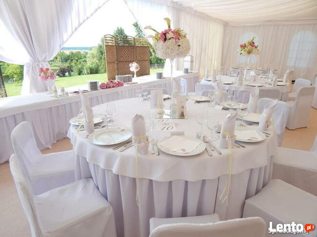 Namiot weselny, wesele w plenerze, wesele w namiocie