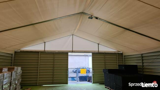Hala magazynowa, aluminiowa, zadaszenie, wiata, produkcja