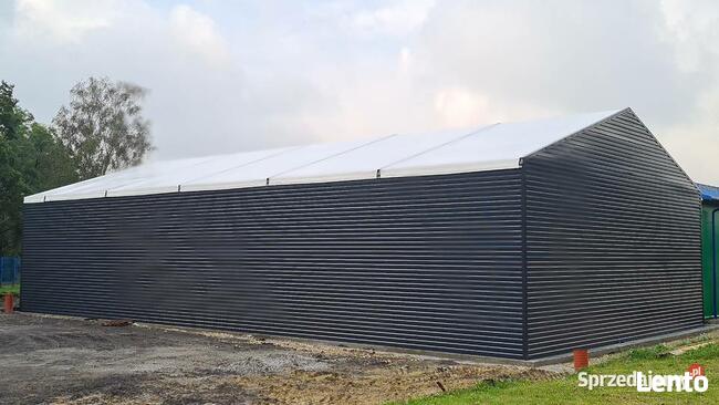 Hala magazynowa, aluminiowa, zadaszenie, wiata, produkcja