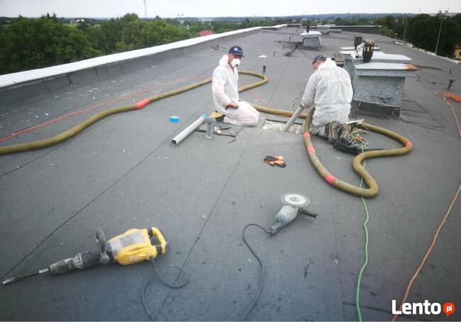 Termowizja Wdmuchiwanie celulozy Docieplanie pianą poddasza