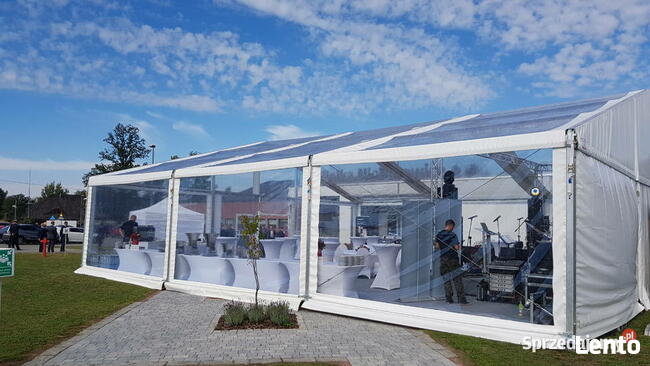 Hala namiotowa Weselna I Eventowa I Imprezowa I Produkcja