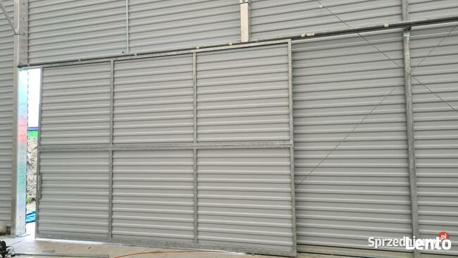 Hala magazynowa, aluminiowa, zadaszenie, wiata, produkcja