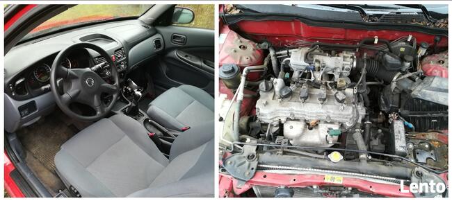 Części Nissan Almera N16 Lift 1.5 1.8 benz 2.2dCi Chłodnica