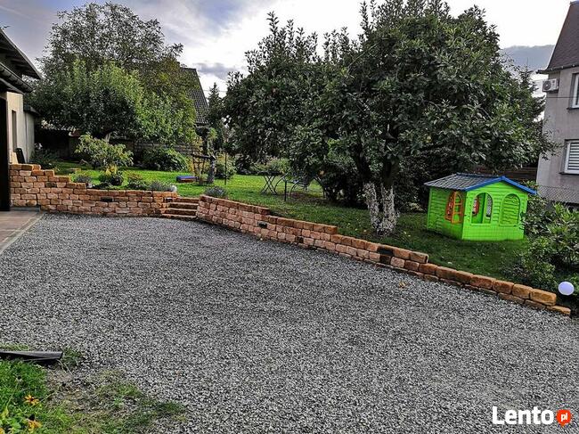 dekoracyjne murki oporowe