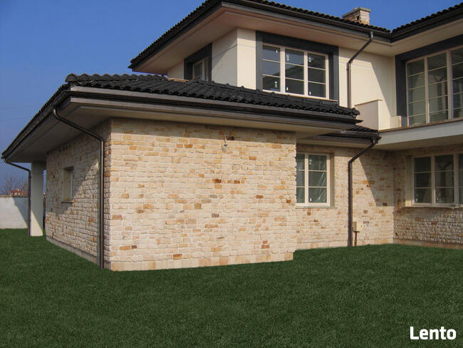 Płytka dekoracyjna kamień na elewację domu