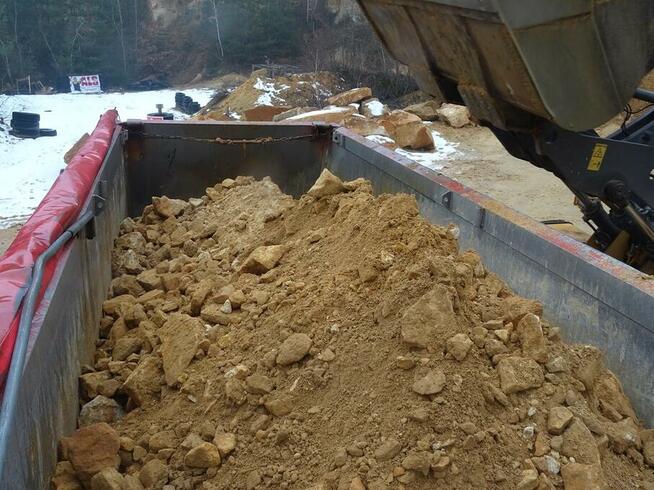 Kamień na nasypy utwardzenie terenu pod kostkę Wielgomłyny