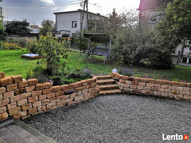 dekoracyjne murki oporowe