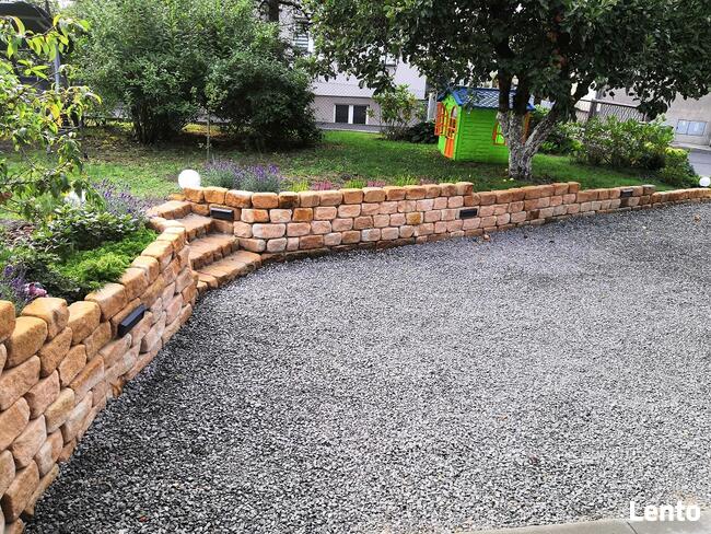 dekoracyjne murki oporowe