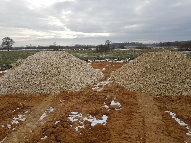 Kamień na nasypy utwardzenie terenu pod kostkę Wielgomłyny