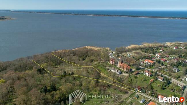 Działka inwestycyjna Osieki gm. Sianów