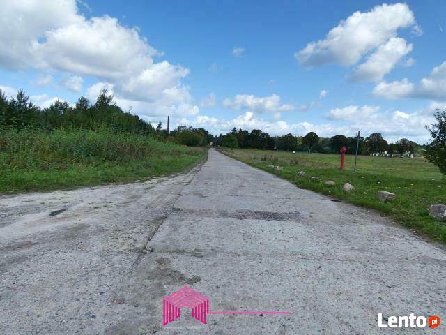Działka inwestycyjna Tychowo