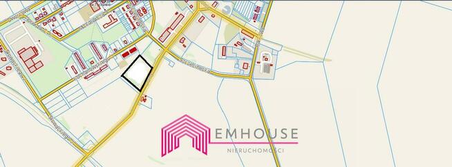 Działka inwestycyjna Tychowo