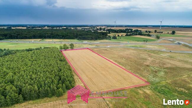 Działka rolna Kukinia gm. Ustronie Morskie