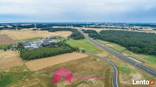 Działka rolna Kukinia gm. Ustronie Morskie