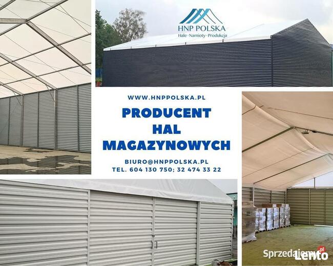 Hala magazynowa, aluminiowa, zadaszenie, wiata, produkcja