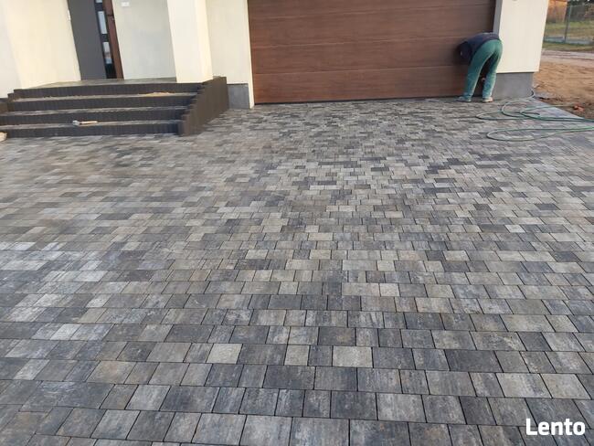 UKŁADANIE KOSTKI BRUKOWEJ !!! Wolne Terminy