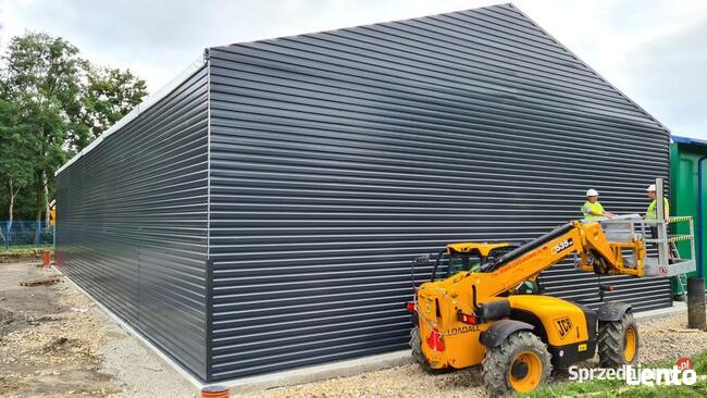 Hala magazynowa, aluminiowa, zadaszenie, wiata, produkcja