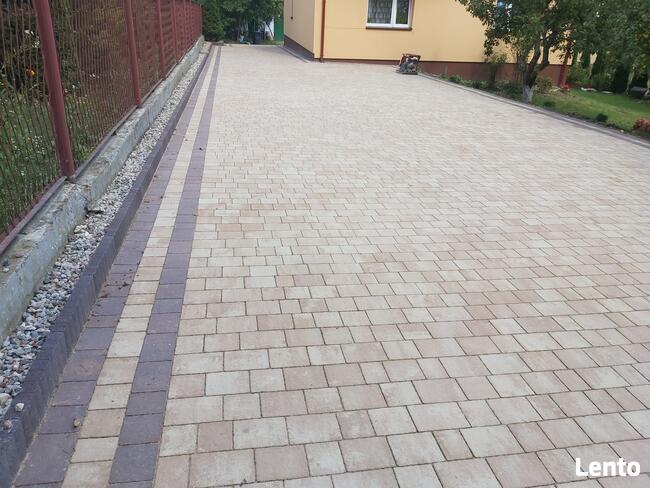 UKŁADANIE KOSTKI BRUKOWEJ !!! Wolne Terminy