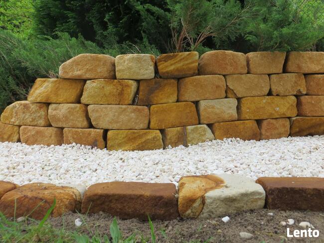 dekoracyjne murki oporowe